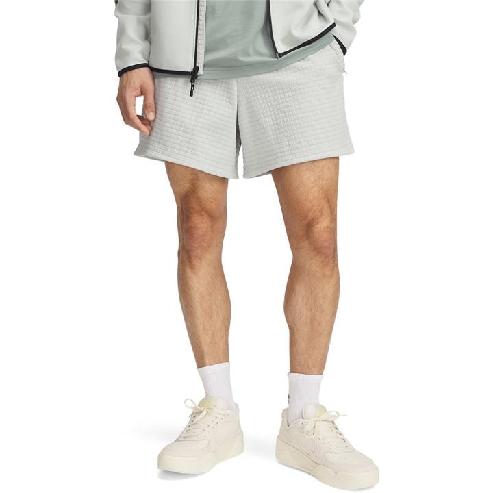 Under Armour Men's Green Fleece Performance Gym Shorts in Size M, Sports Direct