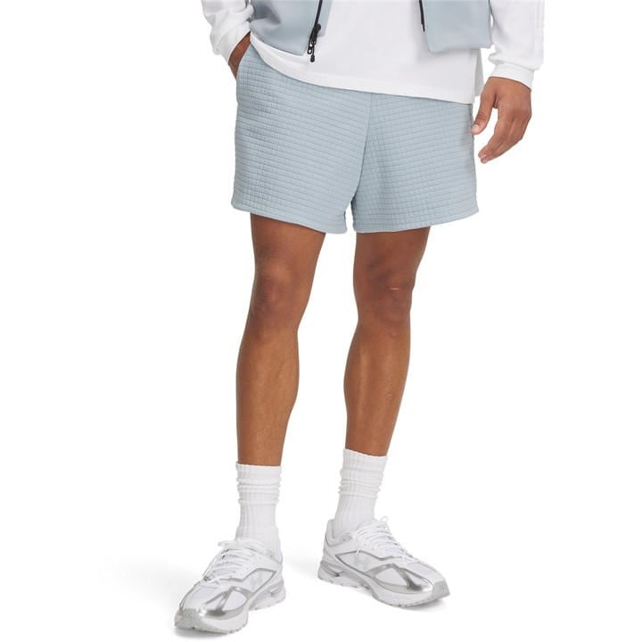 Under Armour Men's Blue Fleece Performance Gym Shorts in Size XL, Sports Direct