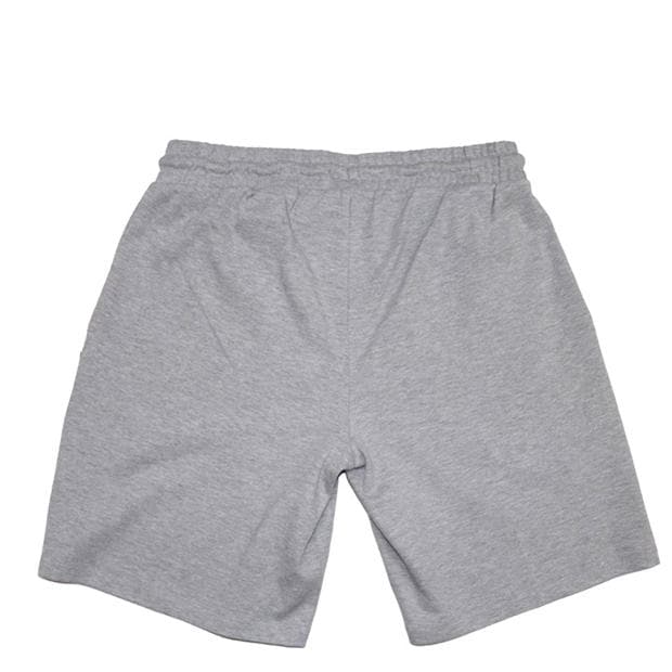   Grey - Aquascutum - Men's Fleece Jogger Shorts
