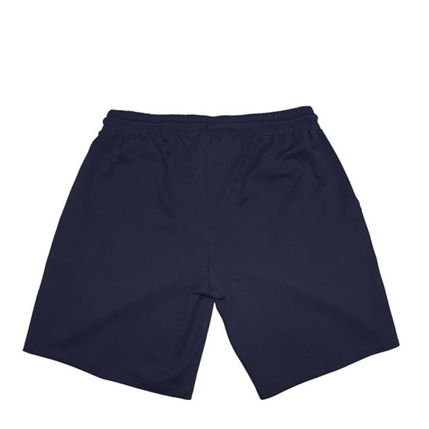   Navy - Aquascutum - Men's Fleece Jogger Shorts