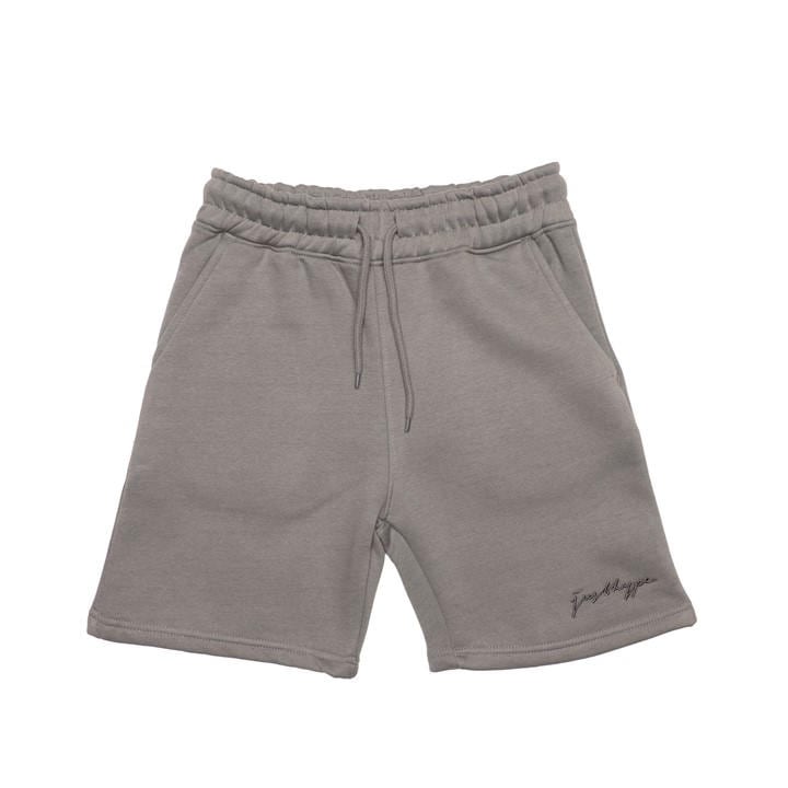 Hype  Kids Grey ' Oversized Jersey Jogger Shorts in Size 13 Years, Sports Direct