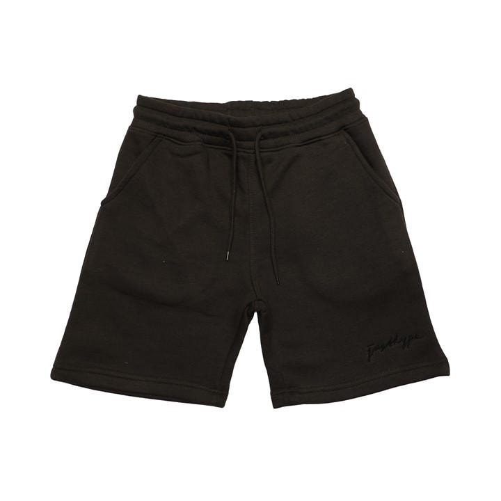 Hype  Kids Black ' Oversized Jersey Jogger Shorts in Size 13 Years, Sports Direct