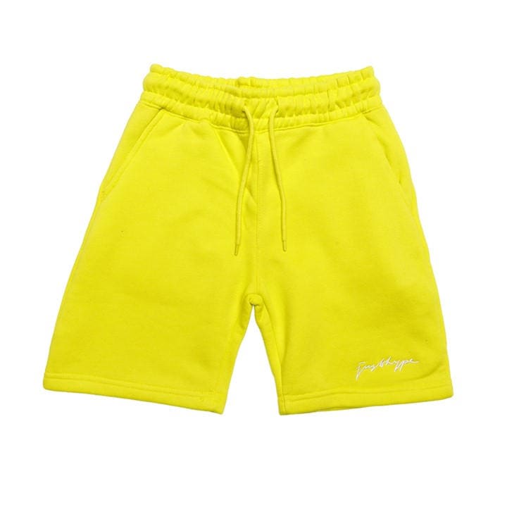 Hype  Kids Green ' Oversized Jersey Jogger Shorts in Size 13 Years, Sports Direct