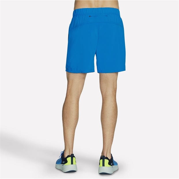 Blue/Green - Skechers - Skechers Performance Mesh 8 Short Gym Mens