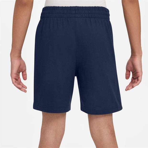 Midnight Navy - Nike - Sportswear Jersey Shorts Junior Boys