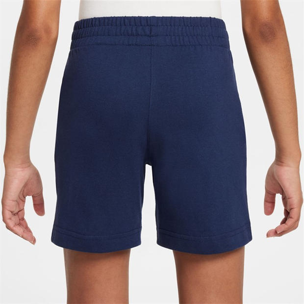 Midnight Navy - Nike - Sportswear Jersey Shorts Junior Boys