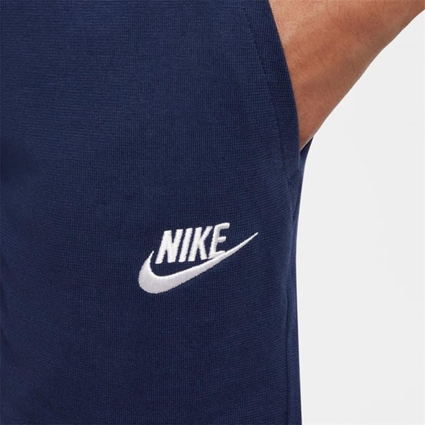 Midnight Navy - Nike - Sportswear Jersey Shorts Junior Boys