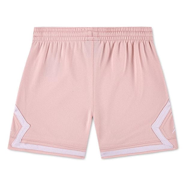 Nike Pink Bloom - Air Jordan - Kids' Jersey Jogger Shorts