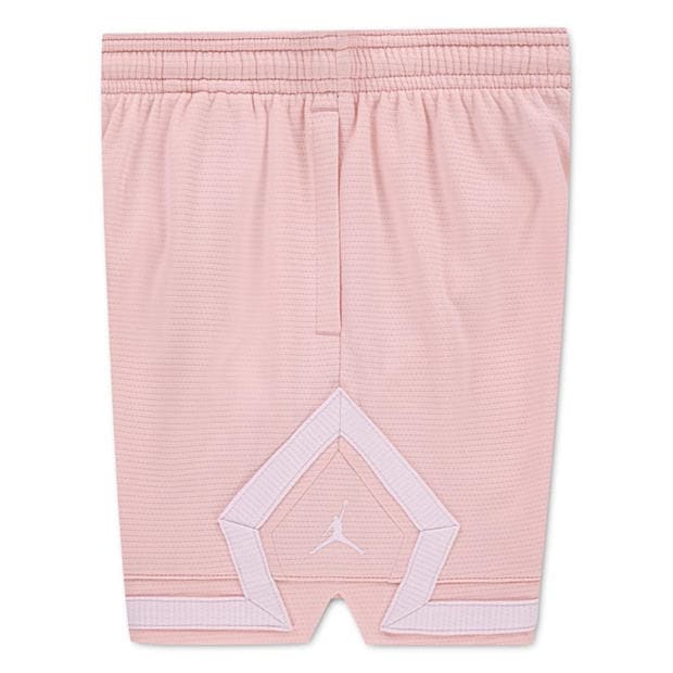 Nike Pink Bloom - Air Jordan - Kids' Jersey Jogger Shorts