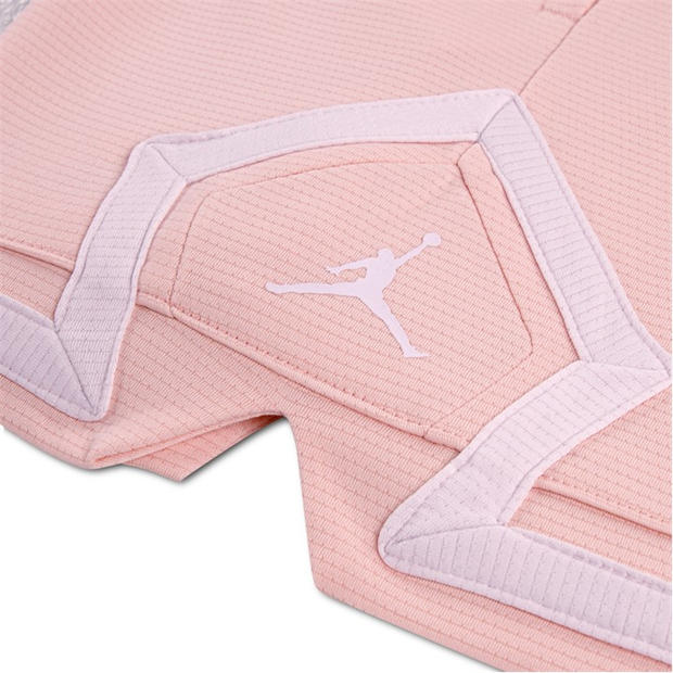 Nike Pink Bloom - Air Jordan - Kids' Jersey Jogger Shorts