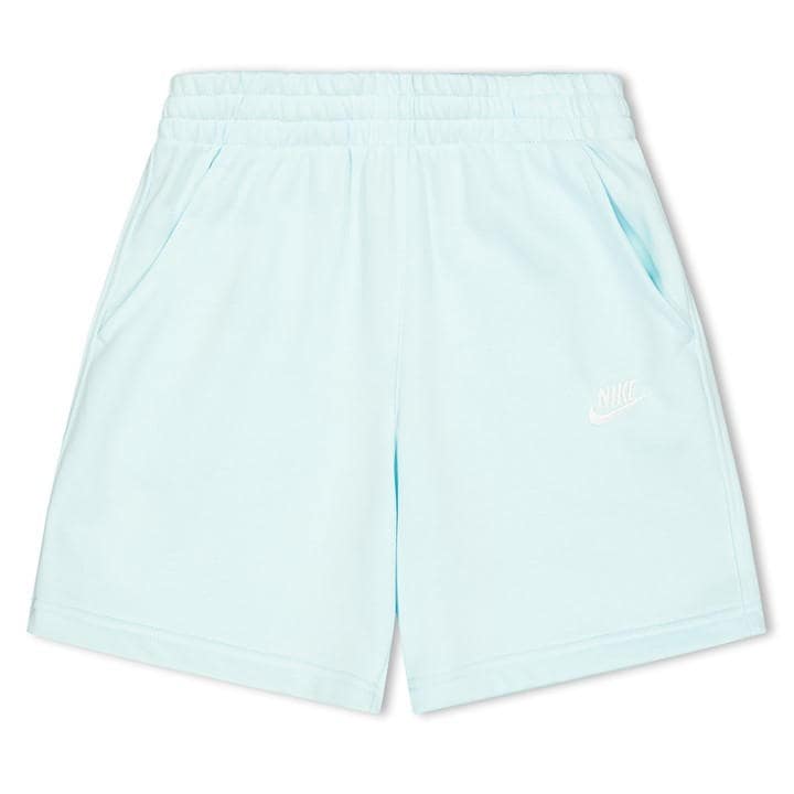 Nike  Kids Blue Kids' Club Jogger Shorts in Size 9 - 10 Years, Sports Direct