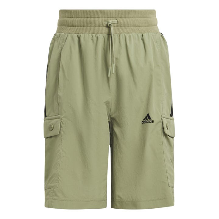 Adidas  Kids Green Jersey Jogger Shorts in Size 15 - 16 Years, Sports Direct