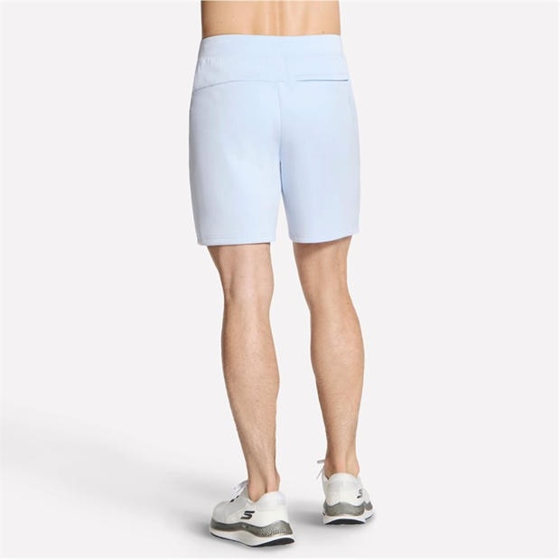 Blue/Silver - Skechers - Men's Harry Kane Skechcloud Elevate Performance Gym Shorts