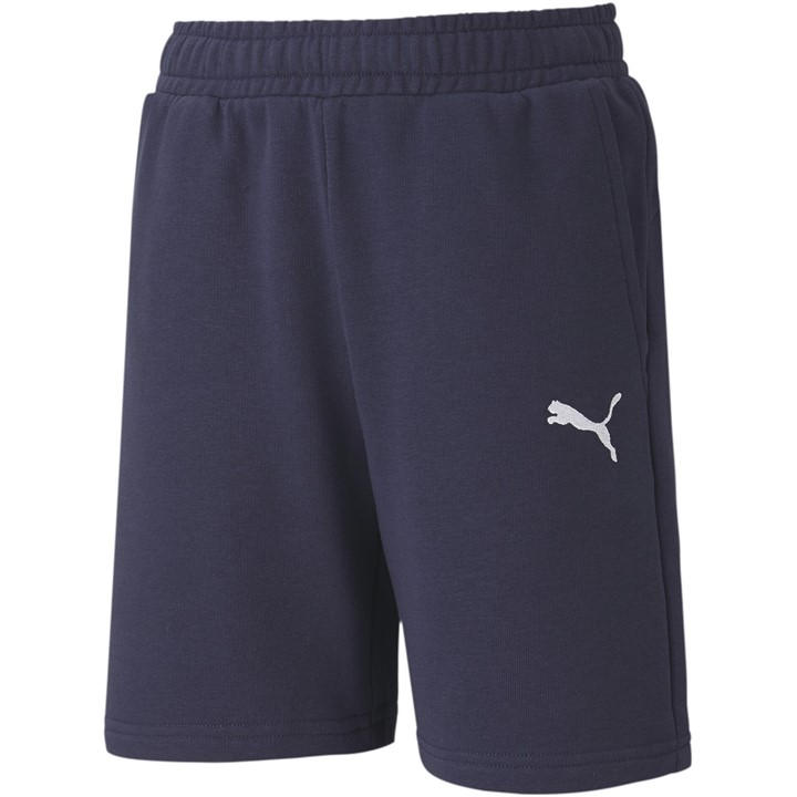 Puma Boys Blue Teamgoal 23 Casuals Jogger Shorts in Size 9 - 10 Years, Sports Direct