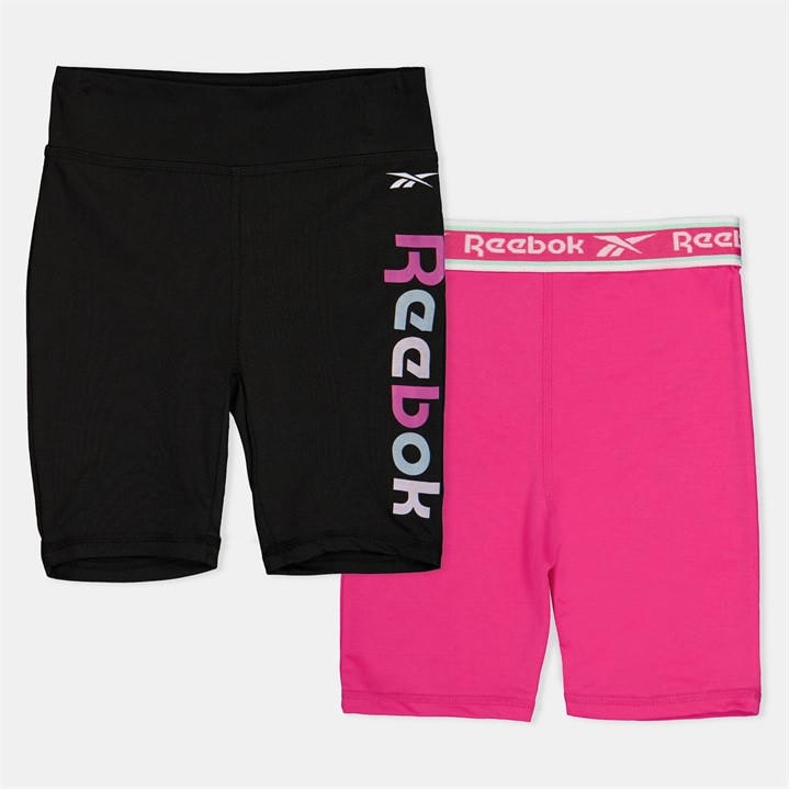 Reebok Girls  Jersey Jogger Shorts in Size L, Sports Direct