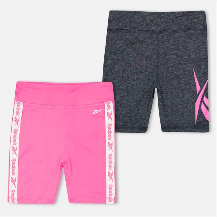 Reebok Girls  Jersey Jogger Shorts in Size L, Sports Direct