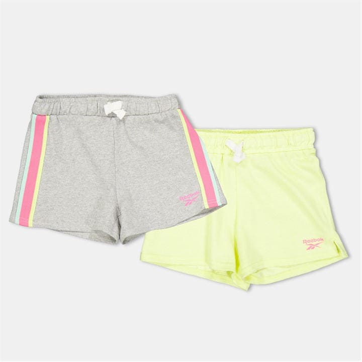 Reebok Girls  Jersey Jogger Shorts in Size L, Sports Direct
