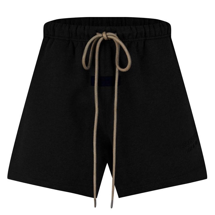 Fear Of God Essentials Men's Black Sweatshorts in Size M, Sports Direct