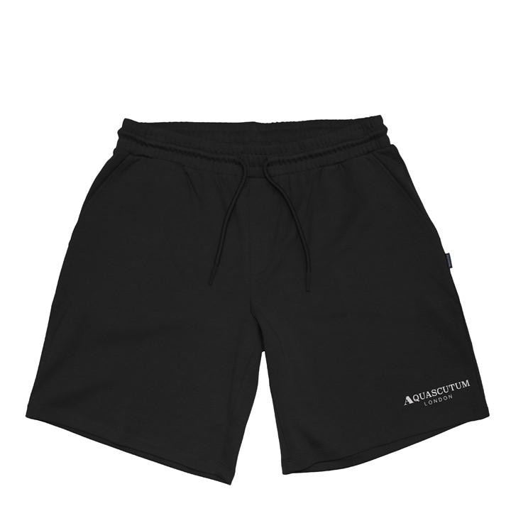 Aquascutum Men's Black Shorts
