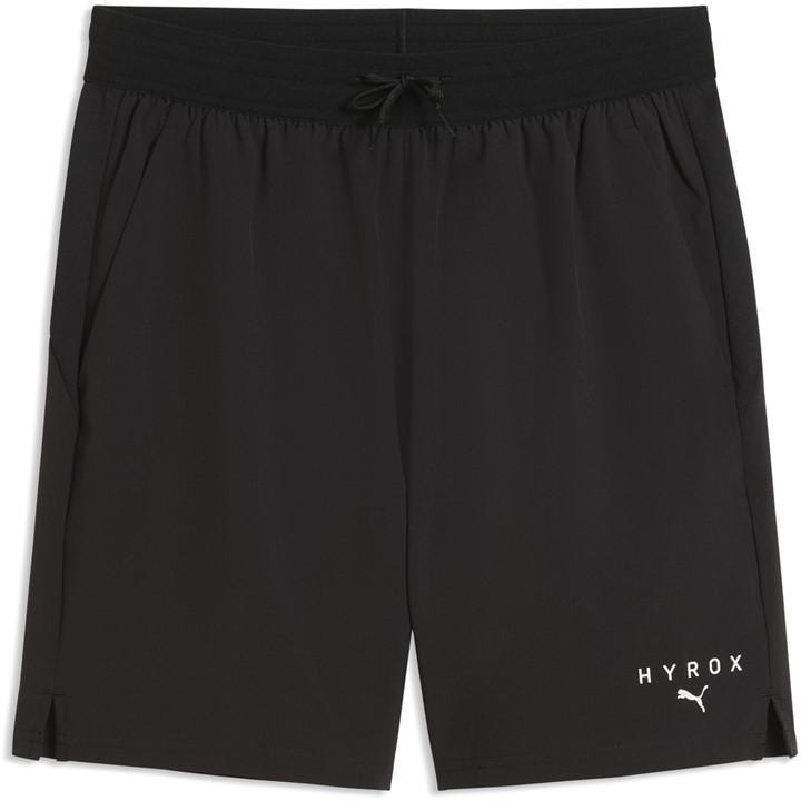 Puma Men's Black Hyrox Performance Shorts in Size XL, Sports Direct