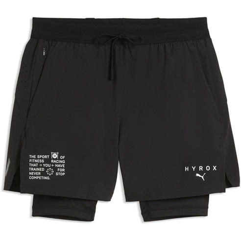 Puma - Men's Hyrox 2-in-1 Performance Shorts