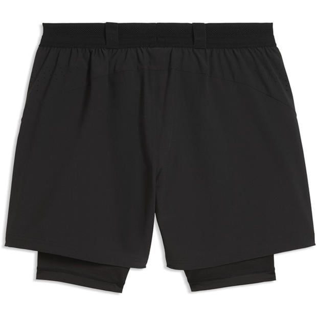 Black - Puma - Men's Hyrox 2-in-1 Performance Shorts