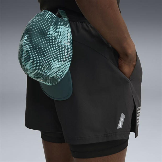 Black - Puma - Men's Hyrox 2-in-1 Performance Shorts