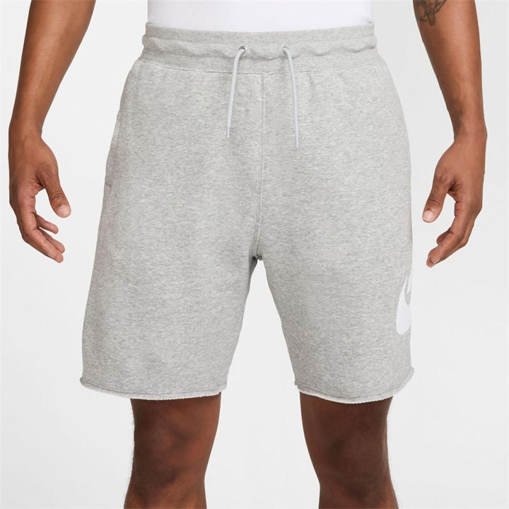Nike Men's Grey Club Alum Jersey Jogger Shorts in Size 2XL, Sports Direct
