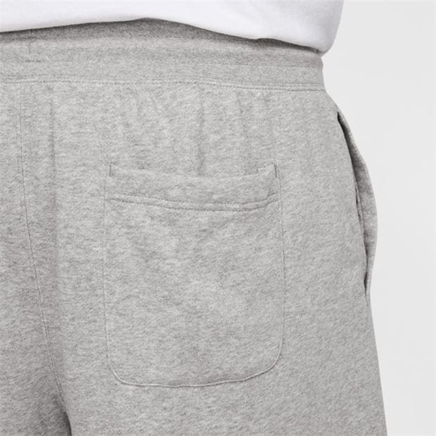 Grey/Grey - Nike - Men's Club Alum Jersey Jogger Shorts