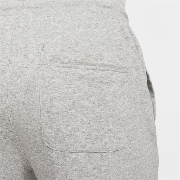 Grey/Grey - Nike - Men's Club Alum Jersey Jogger Shorts
