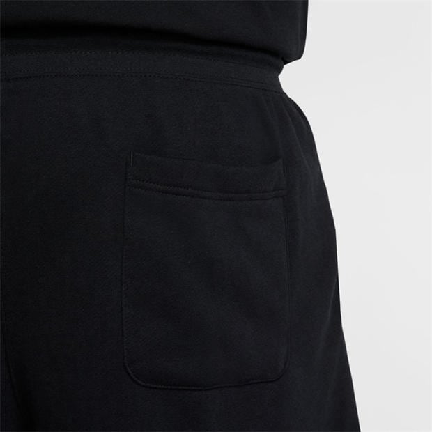 Black/White - Nike - Men's Club Alum Jersey Jogger Shorts