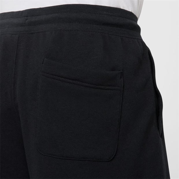 Black/White - Nike - Men's Club Alum Jersey Jogger Shorts
