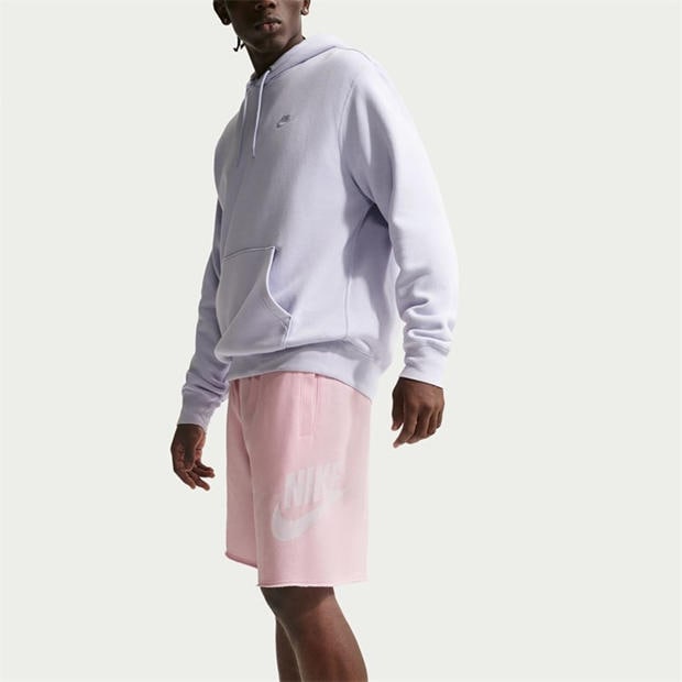 Pink Foam/Pink - Nike - Men's Club Alum Jersey Jogger Shorts