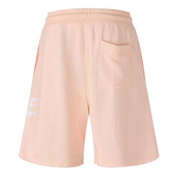 Washed Coral - Nike - Men's Club Alum Jersey Jogger Shorts