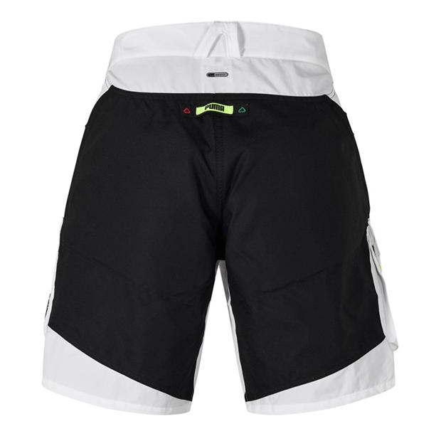 White - Puma - Crew Sailing Performance Shorts Mens