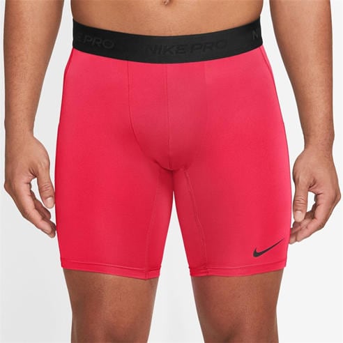 Nike - Men's PRO Long Dri-FIT Compression Gym Shorts
