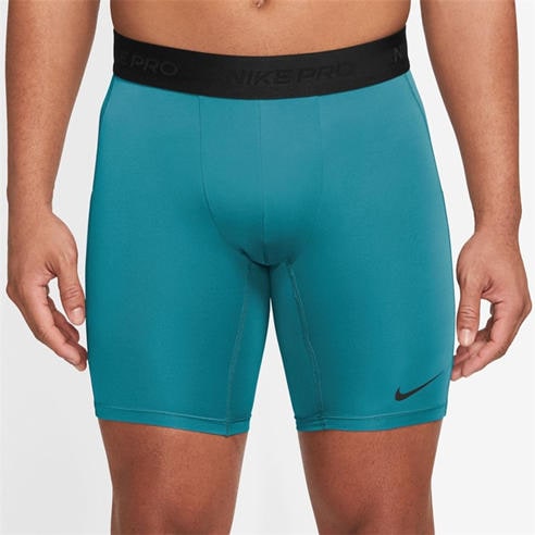 Nike - Men's PRO Long Dri-FIT Compression Gym Shorts