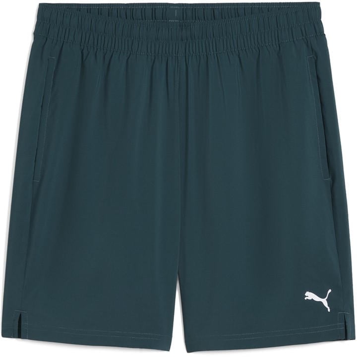 Puma Men's Green Tad 7In Performance Gym Shorts in Size XL, Sports Direct