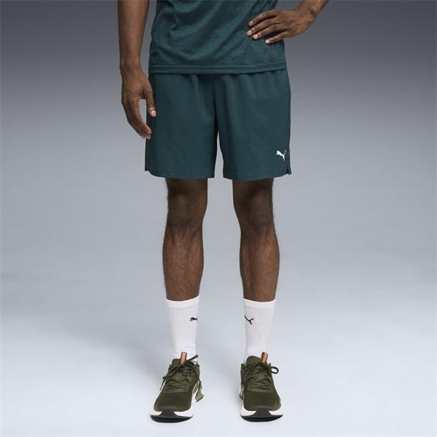 Green Terrai - Puma - Men's Tad 7in Performance Gym Shorts