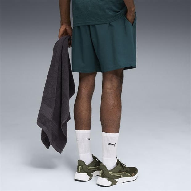 Green Terrai - Puma - Men's Tad 7in Performance Gym Shorts