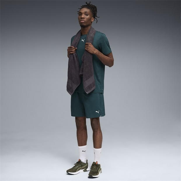 Green Terrai - Puma - Men's Tad 7in Performance Gym Shorts