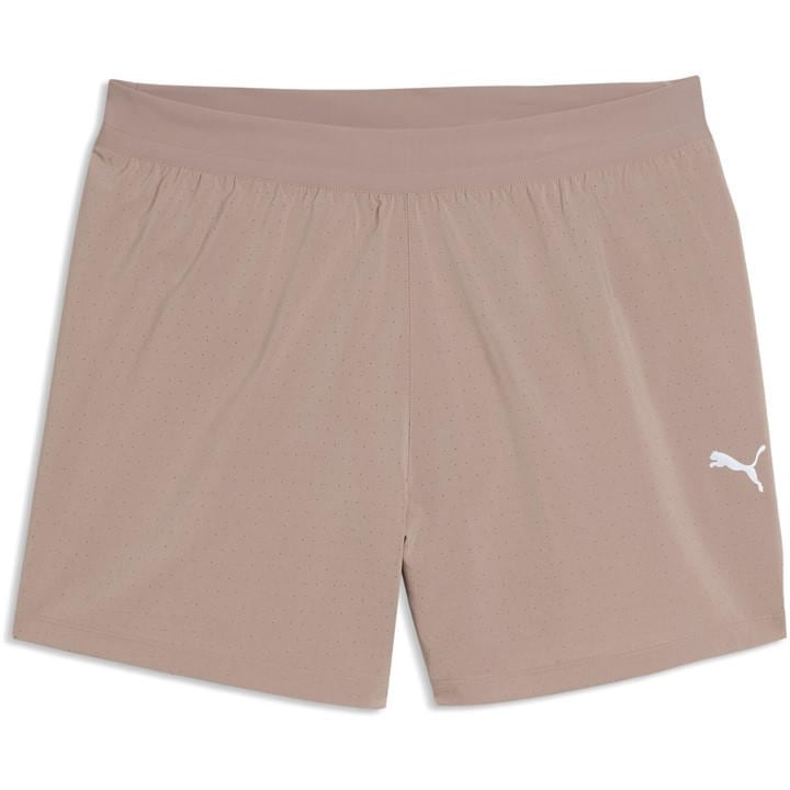 Puma Men's Beige Dreamrun 5In Drycell Performance Gym Shorts in Size 2XL, Sports Direct