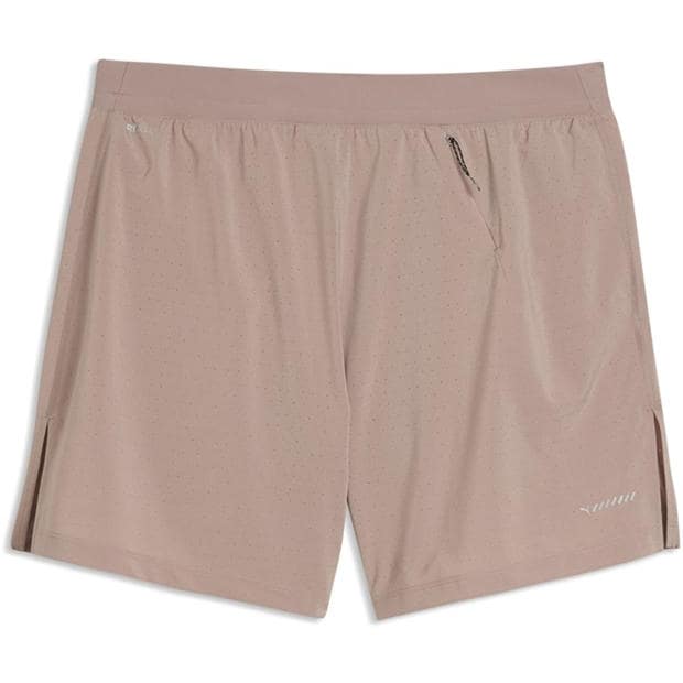 Sandstone - Puma - Men's Dreamrun 5in Drycell Performance Gym Shorts