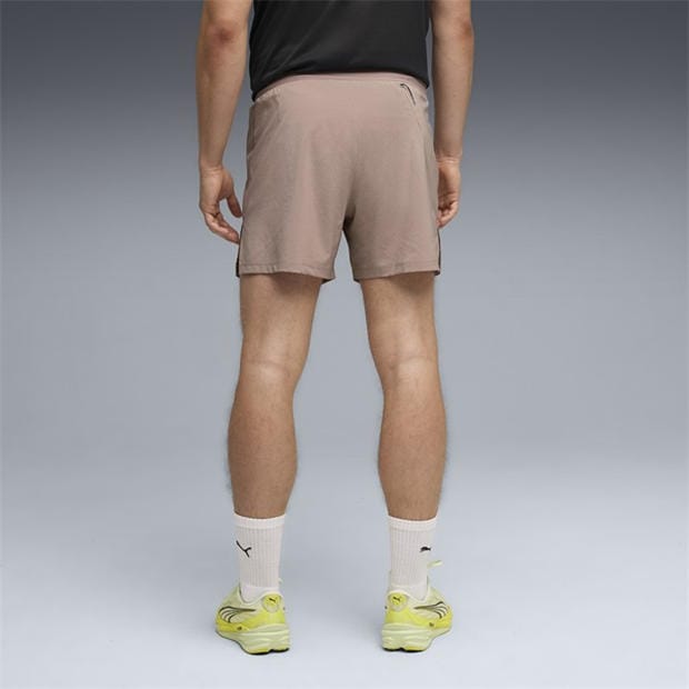 Sandstone - Puma - Men's Dreamrun 5in Drycell Performance Gym Shorts