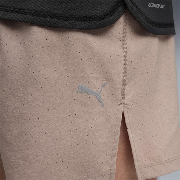 Sandstone - Puma - Men's Dreamrun 5in Drycell Performance Gym Shorts