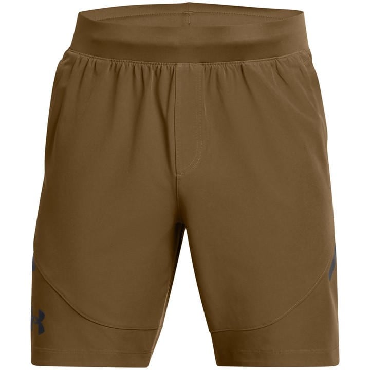 Under Armour Men's Brown Unstoppable Performance Gym Shorts in Size M, Sports Direct