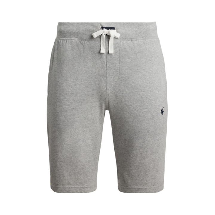 Polo Ralph Lauren Men' Grey Cotton Jersey Jogger Shorts in Size S, Sports Direct