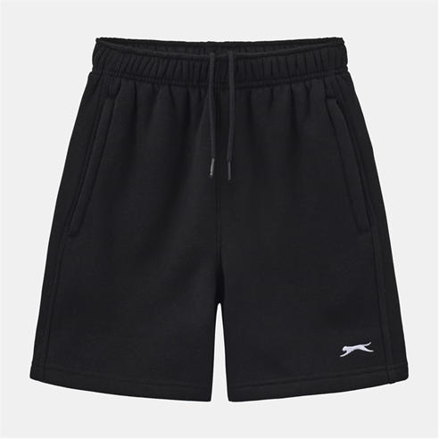Slazenger - Kids Fleece Jogger Shorts