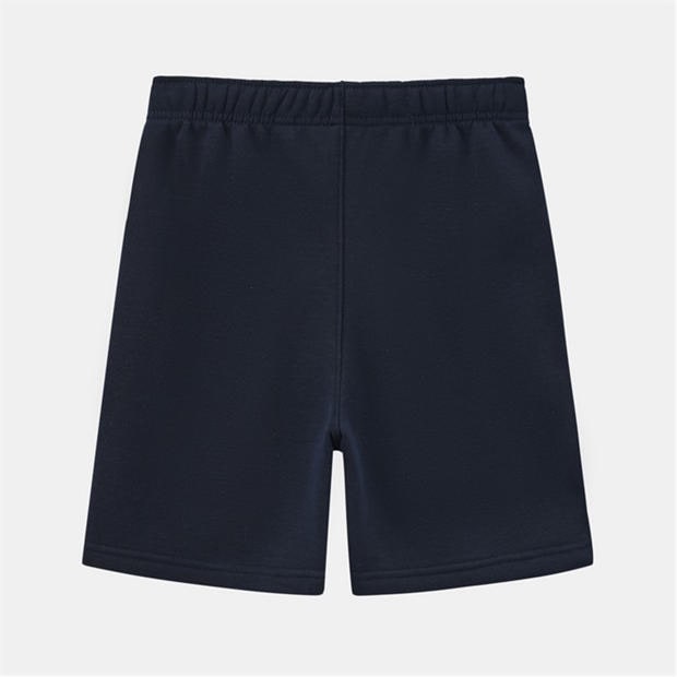 Navy - Slazenger - Kids Fleece Jogger Shorts