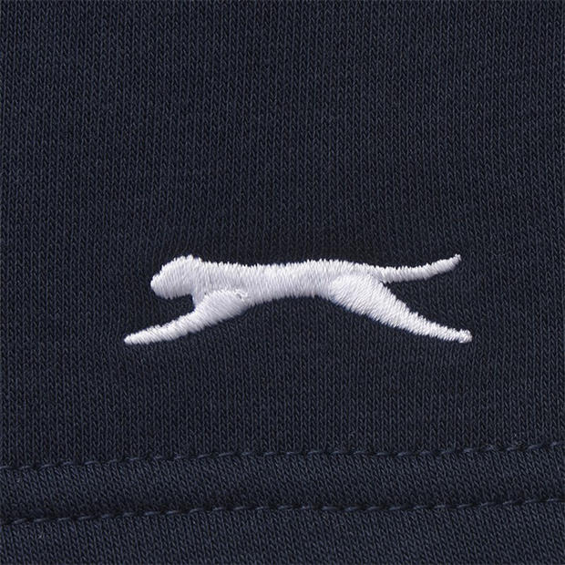 Navy - Slazenger - Kids Fleece Jogger Shorts